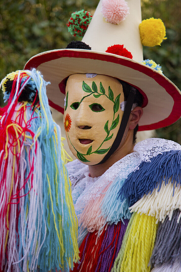 La Vijanera', carnival. Silió. Cantabria. Spain