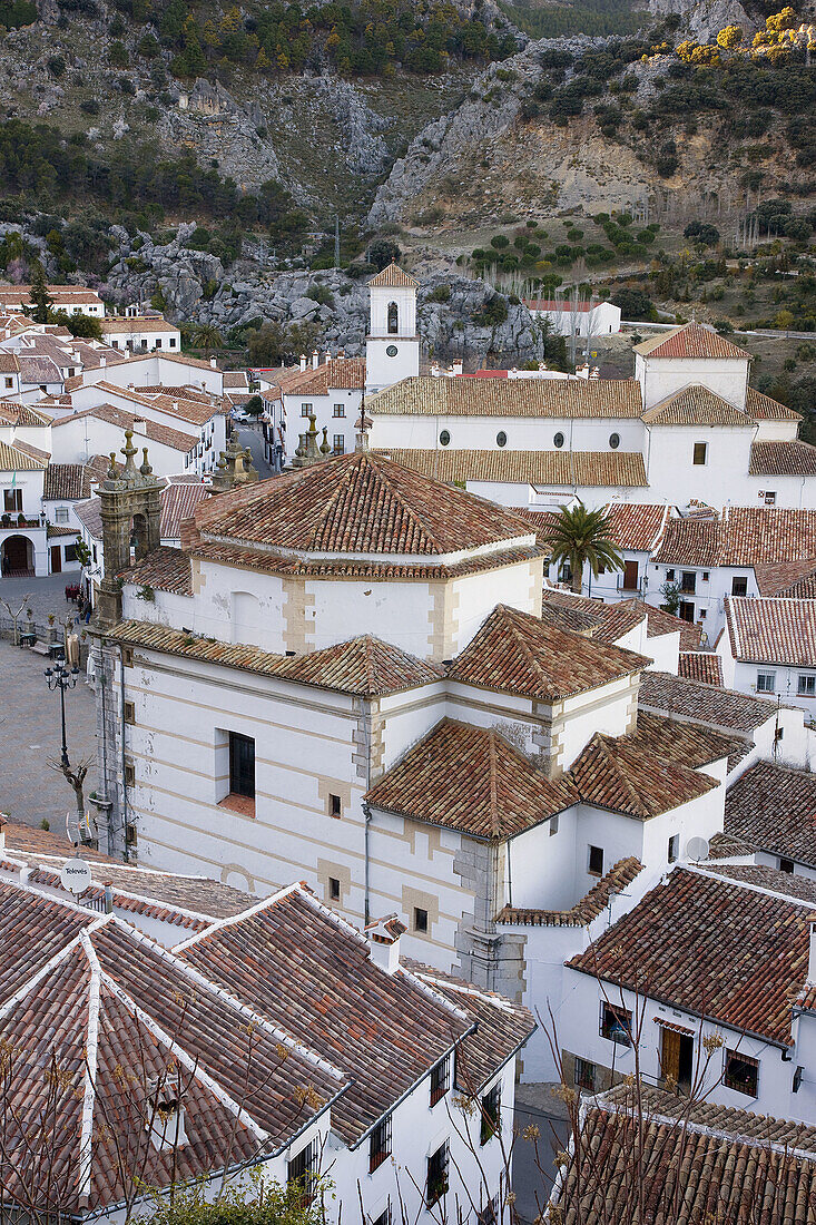 Grazalema. Cádiz province, Andalusia, Spain