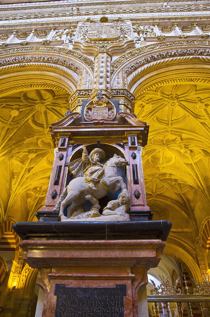 Great Mosque. Royal Chapel. Cordoba. Andalusia. Spain