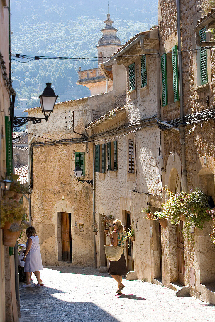 Valldemosa. Majorca. Balearic Islands. Spain