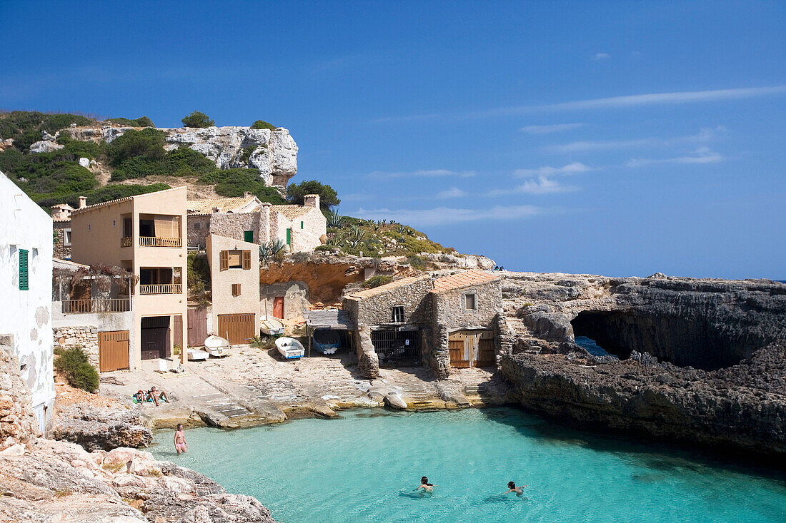 Cala S'Almunia, Mallorca. Balearische Inseln. Spanien