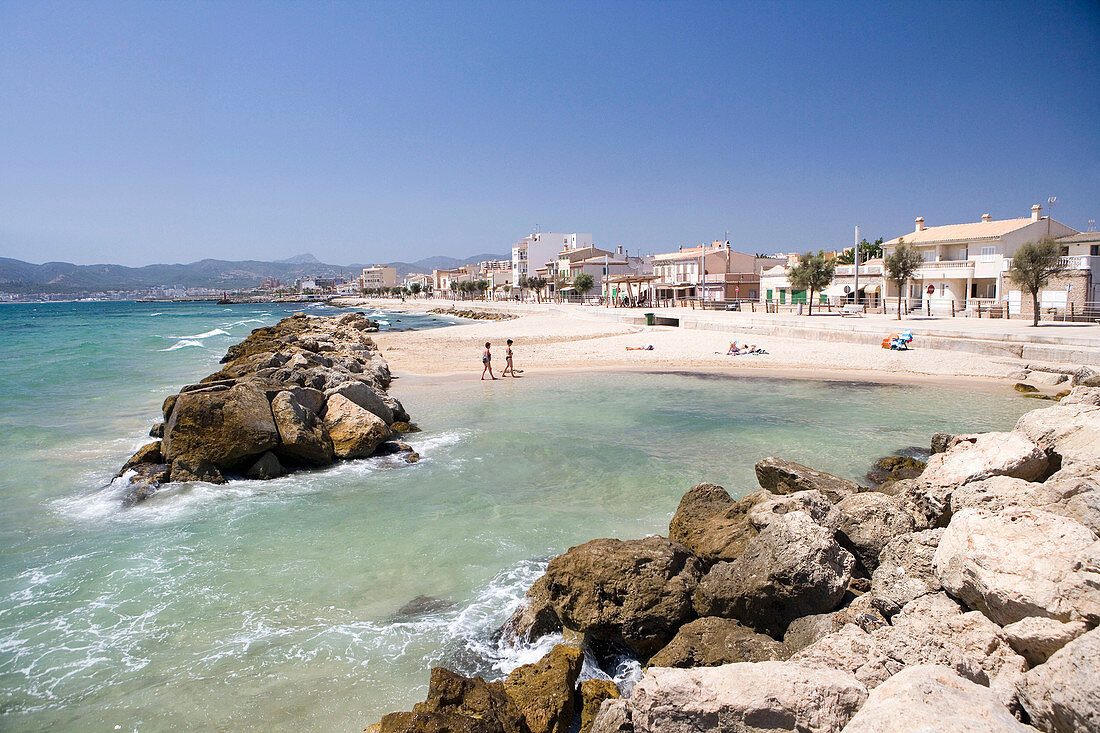 Es Molinar, Mallorca. Balearische Inseln. Spanien