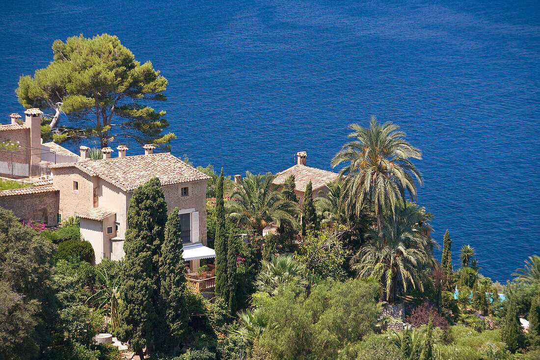 Llucalcari. Deià. Mallorca. Balearische Inseln. Spanien