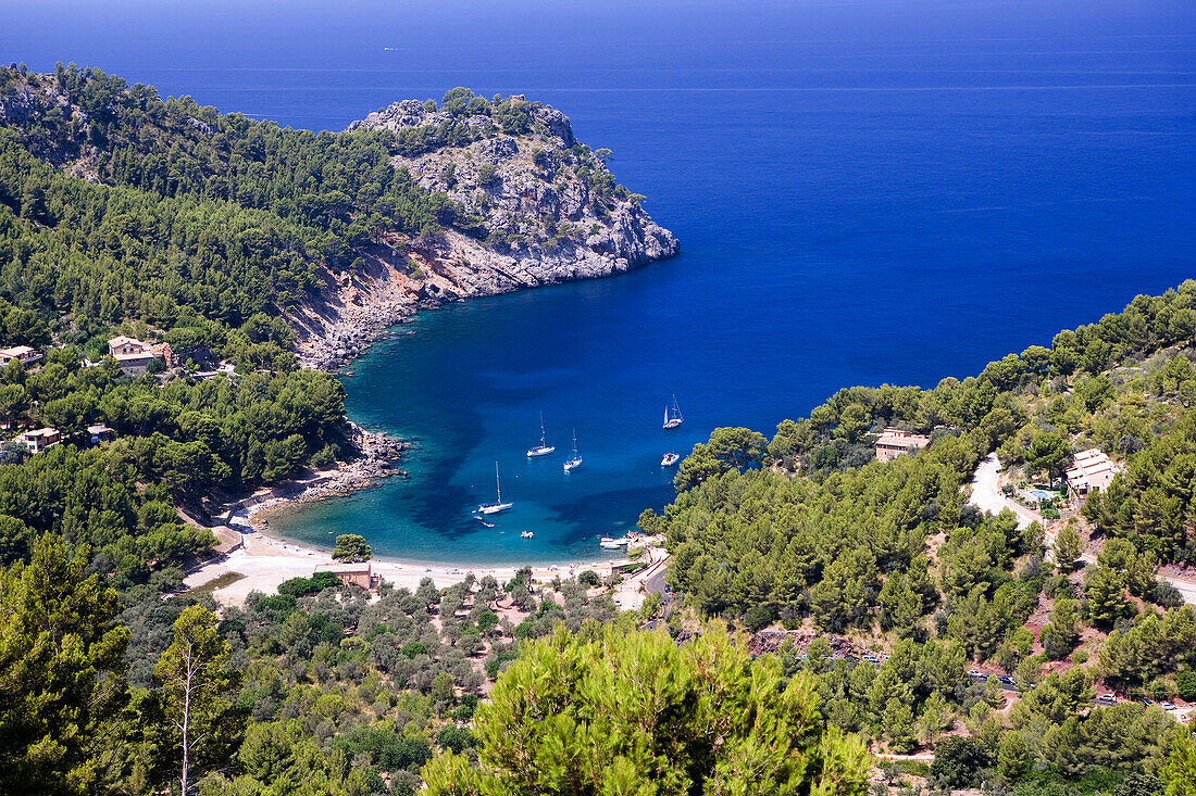 Cala Tuent, Majorca. Balearic Islands. Spain