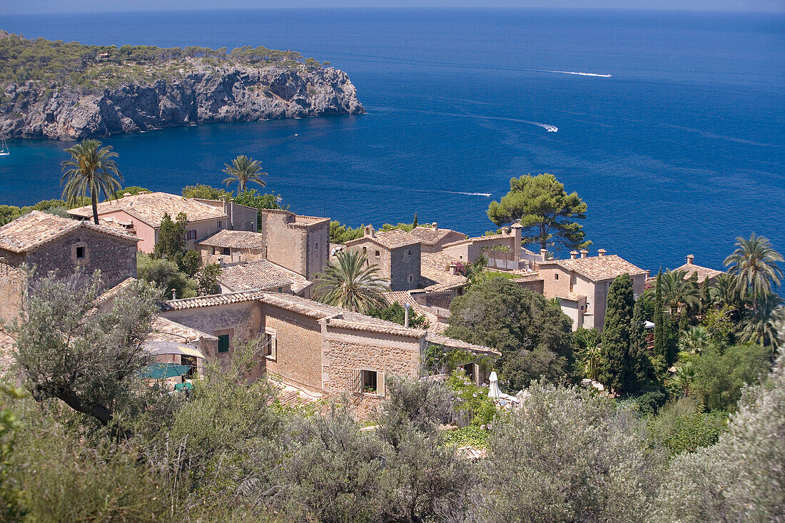 Llucalcari. Deià. Mallorca. Balearische Inseln. Spanien