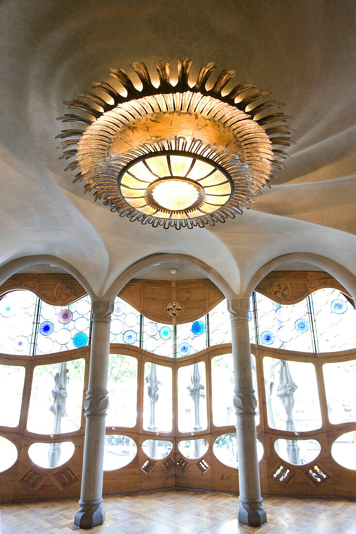 Casa Batlló, Barcelona, Spanien