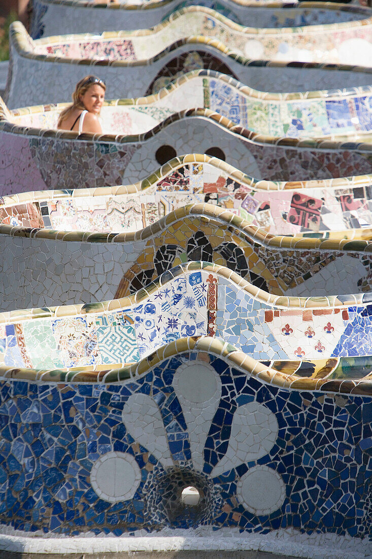 Parc Güell, Barcelona, Spain