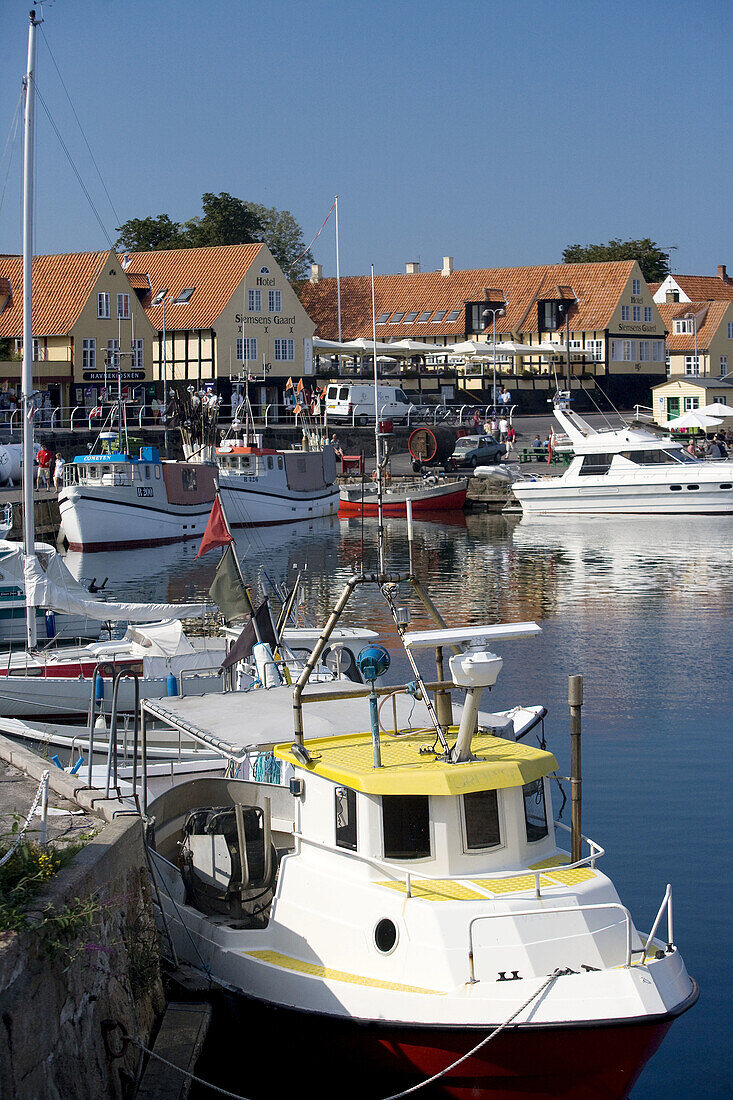 Svaneke, Bornholm, Dänemark