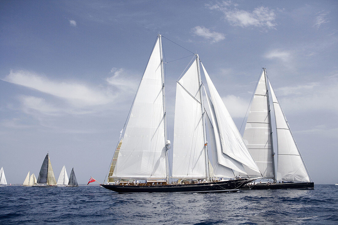 Der Superyacht-Cup, Palma de Mallorca, Spanien