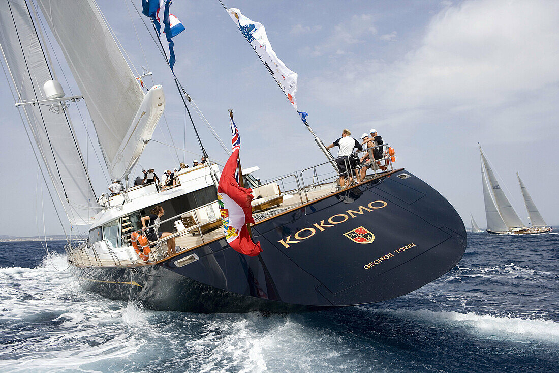 Der Superyacht-Cup, Palma de Mallorca, Spanien