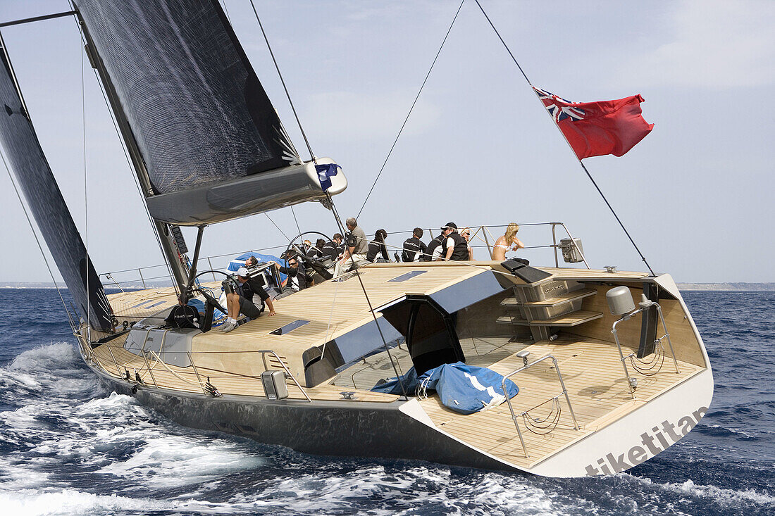 Der Superyacht-Cup, Palma de Mallorca, Spanien