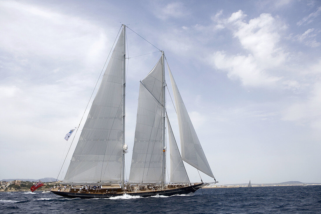 Der Superyacht-Cup, Palma de Mallorca, Spanien