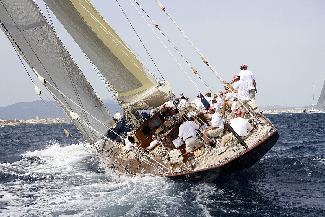 Der Superyacht-Cup, Palma de Mallorca, Spanien