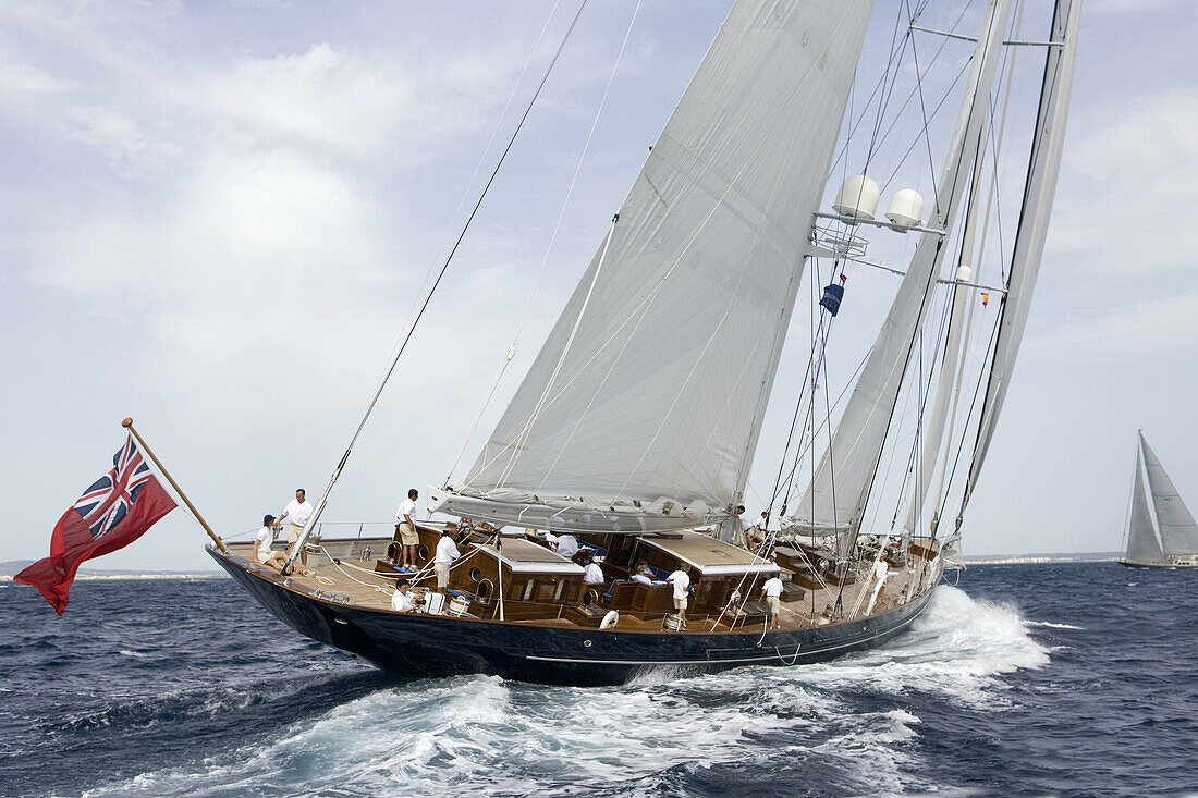 Der Superyacht-Cup, Palma de Mallorca, Spanien