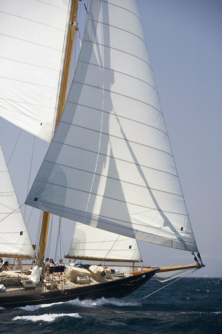 Der Superyacht-Cup, Palma de Mallorca, Spanien