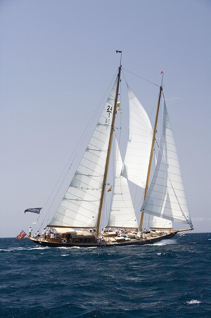 Der Superyacht-Cup, Palma de Mallorca, Spanien