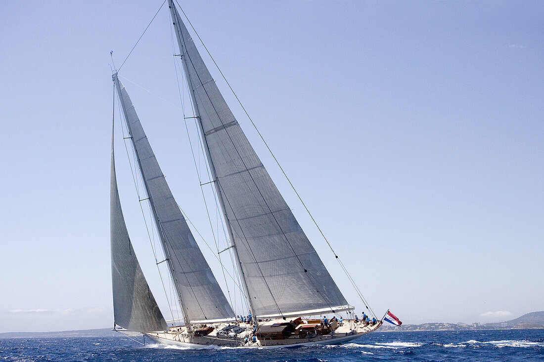 Der Superyacht-Cup, Palma de Mallorca, Spanien