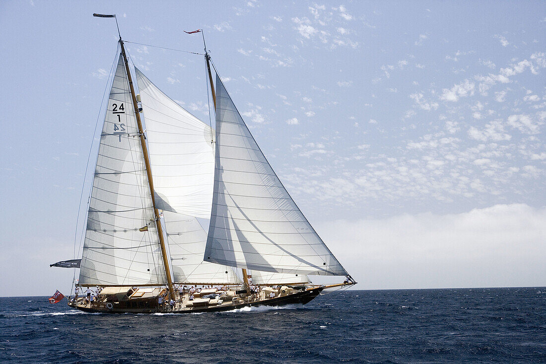 Der Superyacht-Cup, Palma de Mallorca, Spanien