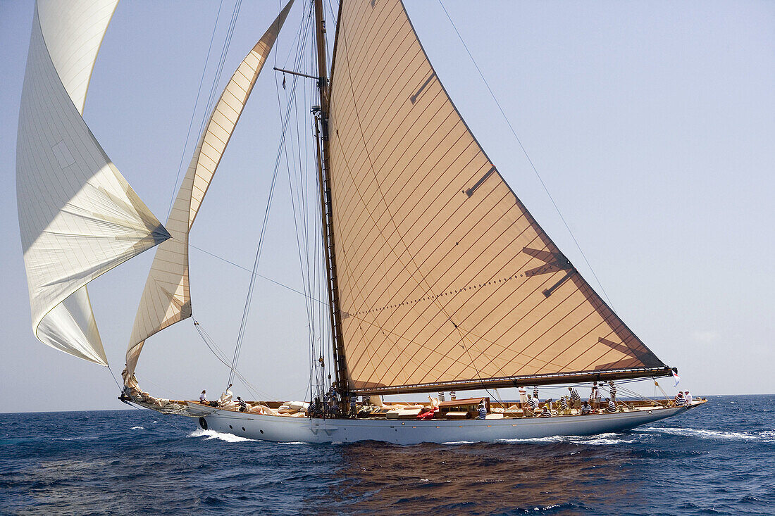 Der Superyacht-Cup, Palma de Mallorca, Spanien