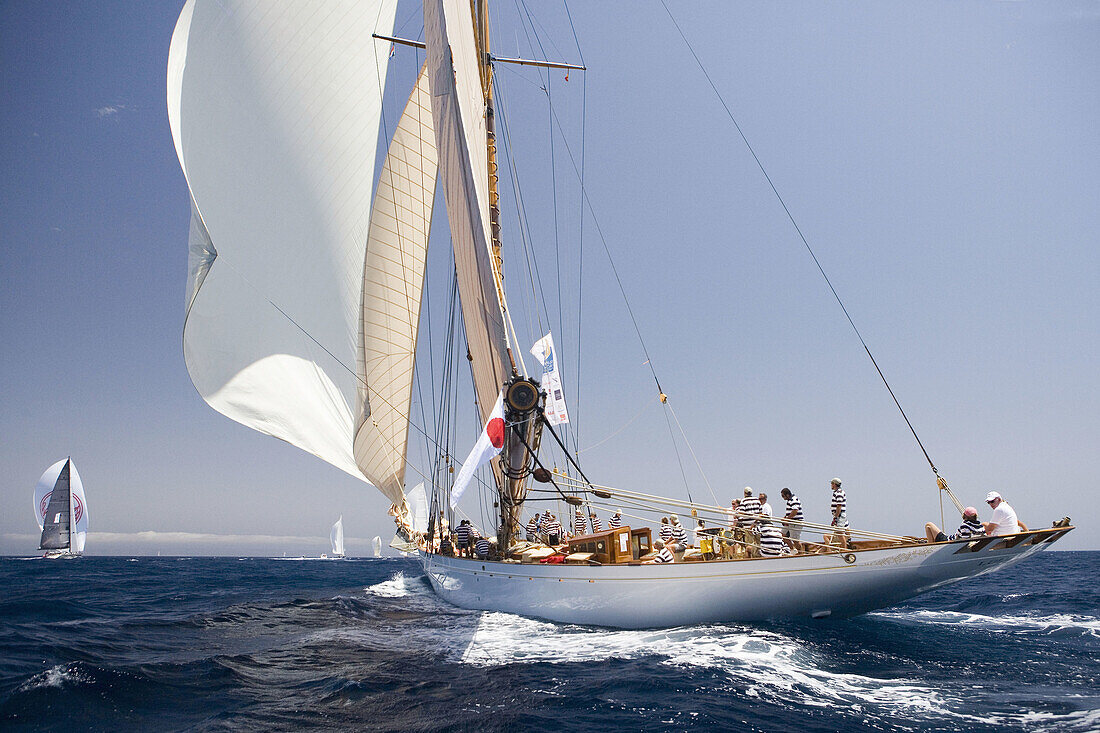 Der Superyacht-Cup, Palma de Mallorca, Spanien