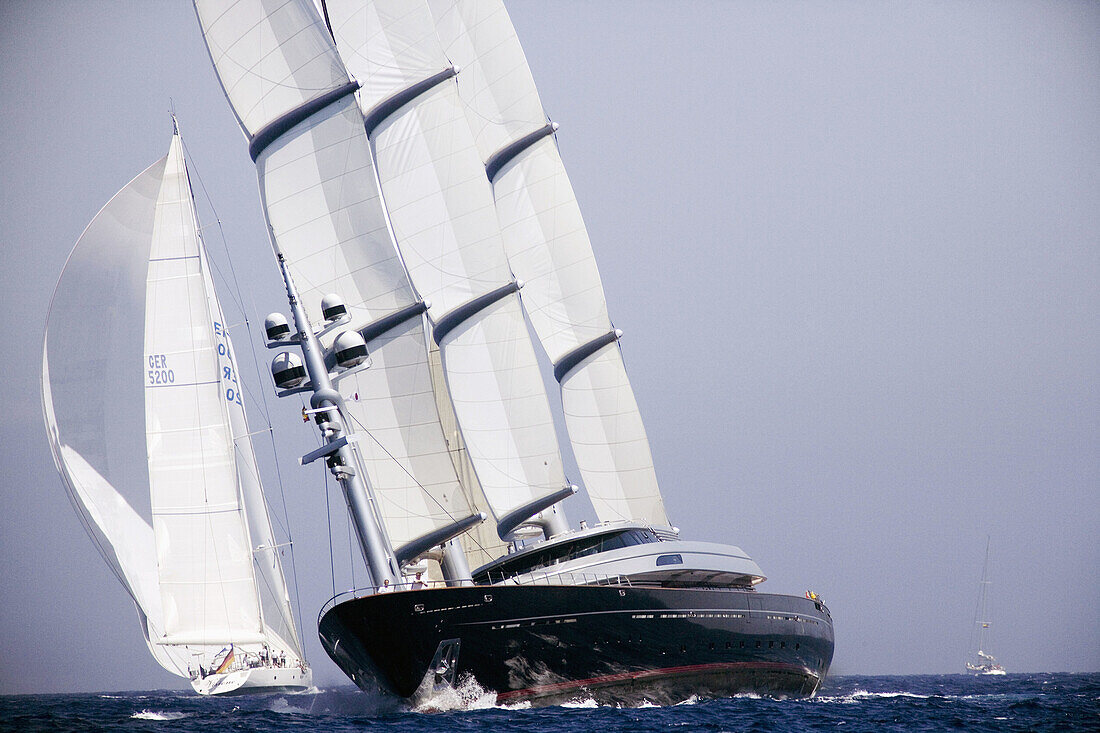 Der Superyacht-Cup, Palma de Mallorca, Spanien