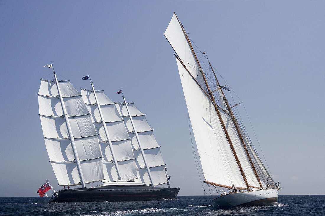 Der Superyacht-Cup, Palma de Mallorca, Spanien