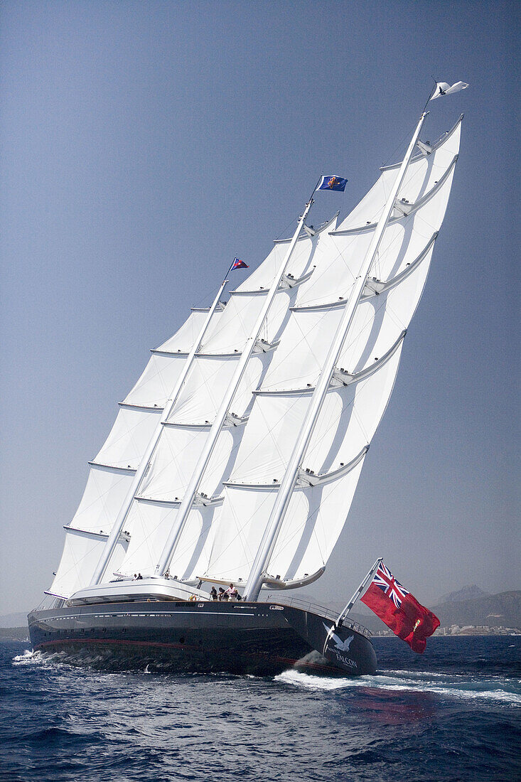 Der Superyacht-Cup, Palma de Mallorca, Spanien