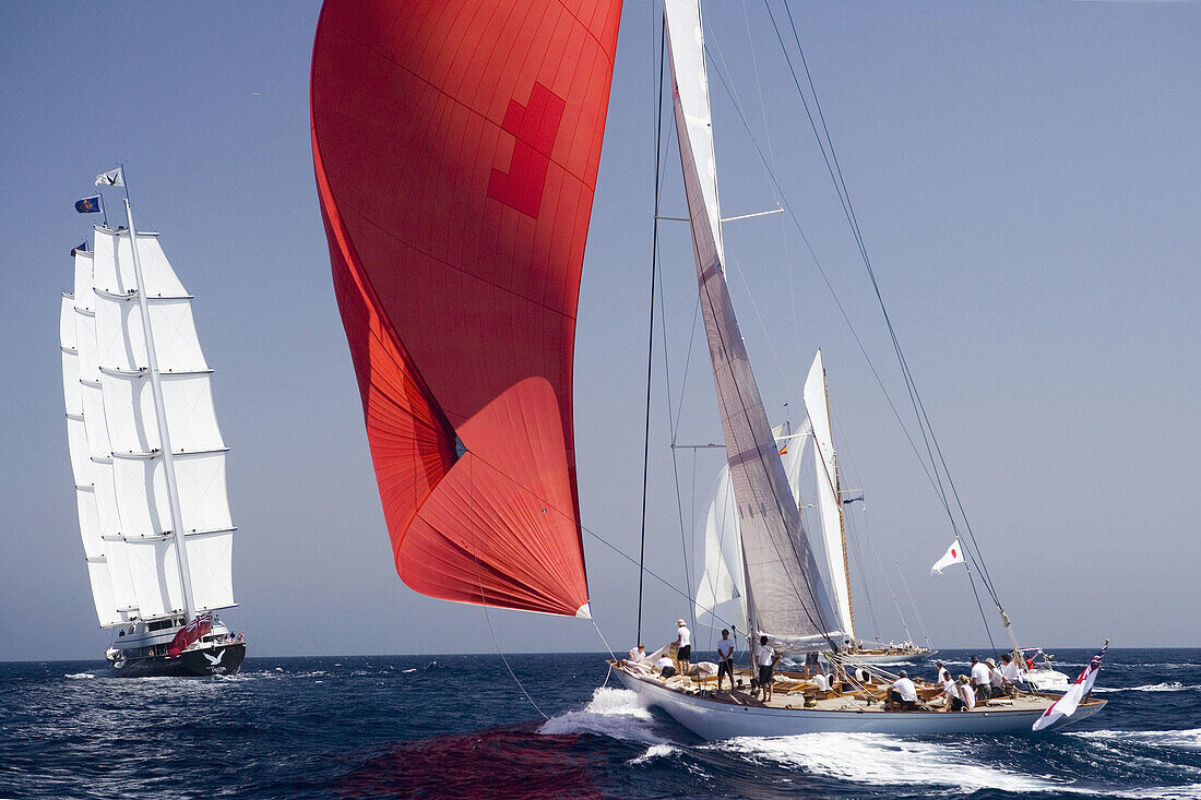 Der Superyacht-Cup, Palma de Mallorca, Spanien