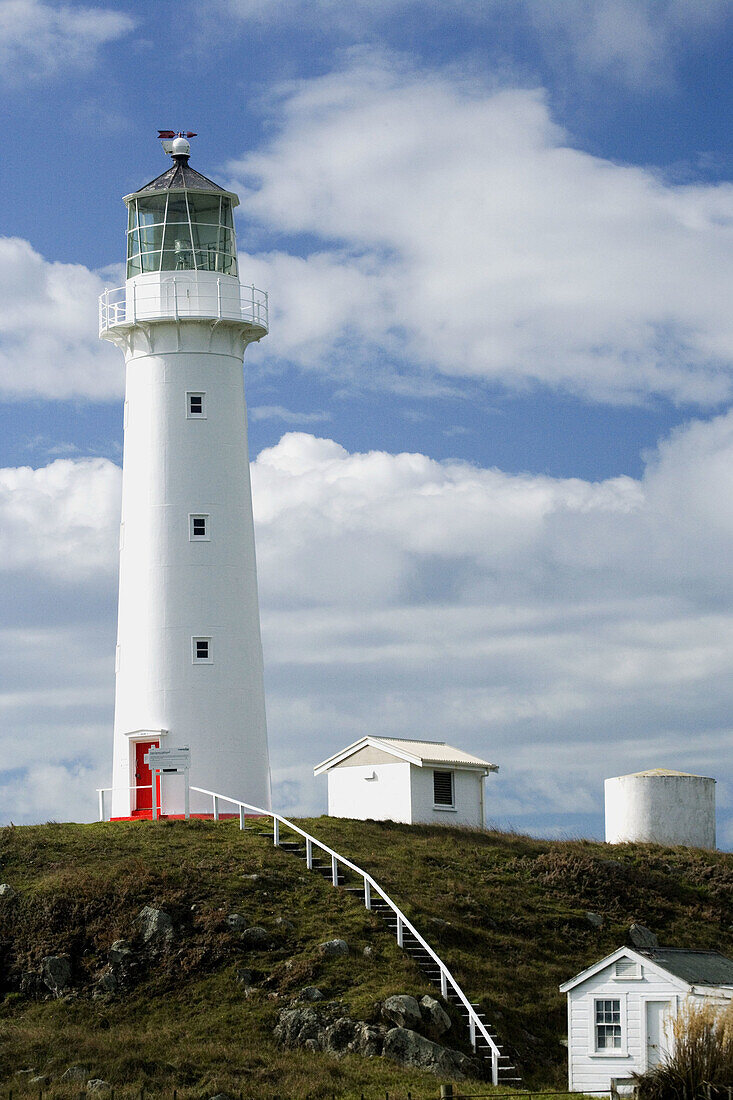 Cape Egmont Lighthouse, Taranaki, North Island, New Zealand