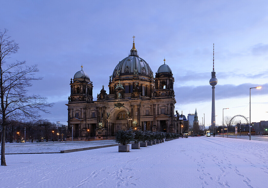 Berlin Cathedral, Berlin, Germany