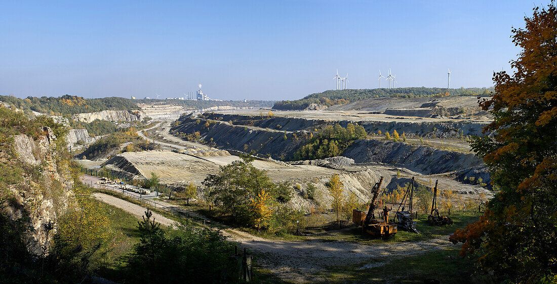 Opencast Mining, Museum Park Ruedersdorf, Brandenburg (state), Germany