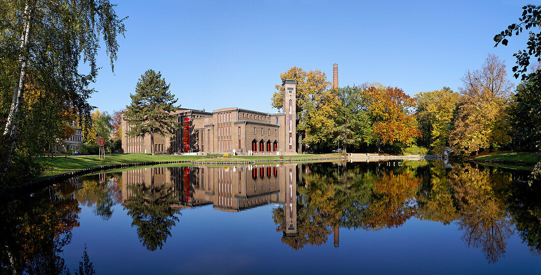 Dieselkraftwerk, Kunstmuseum fuer die Brandenburgischen Kunstsammlungen, Cottbus, Land Brandenburg, Deutschland
