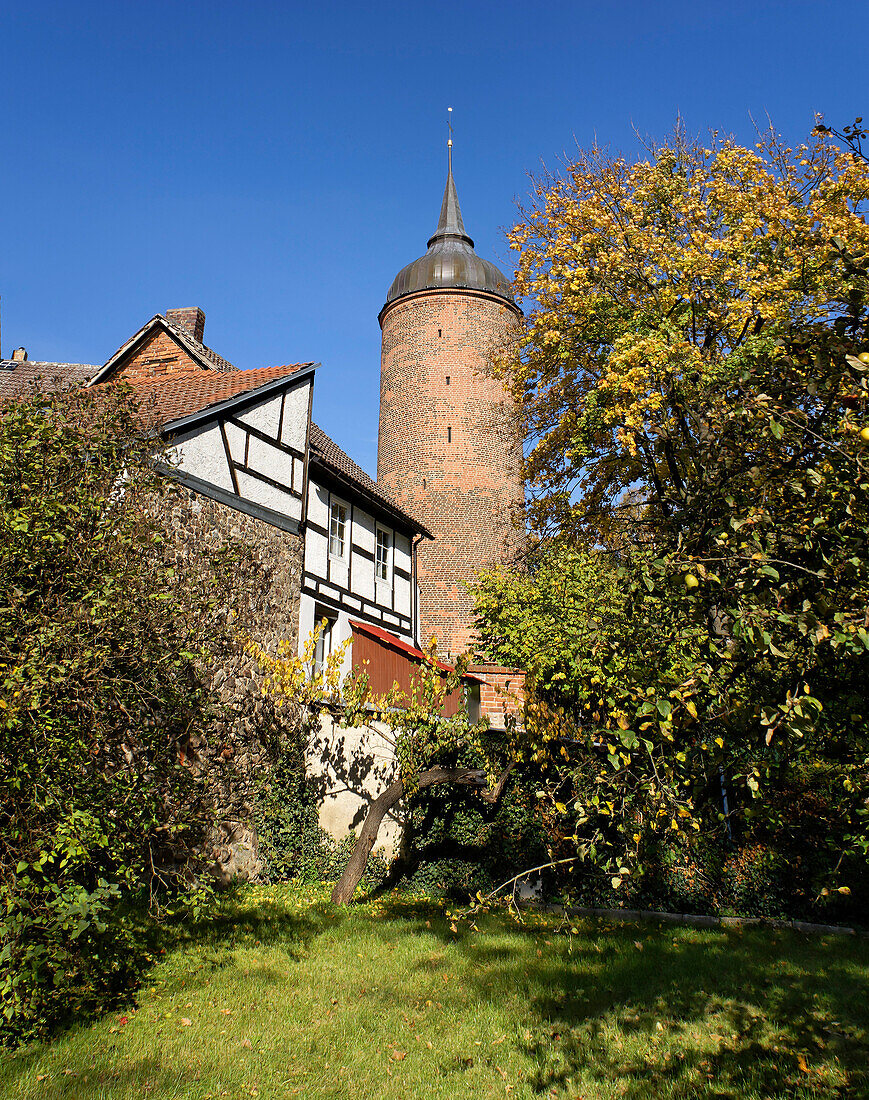 Roter Turm, Luckau, Land Brandenburg, Deutschland