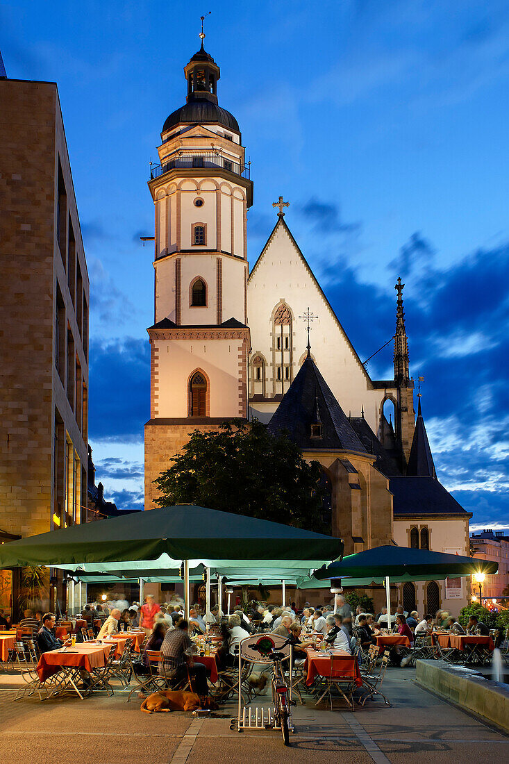 Thomas Church, Leipzig, Saxony, Germany