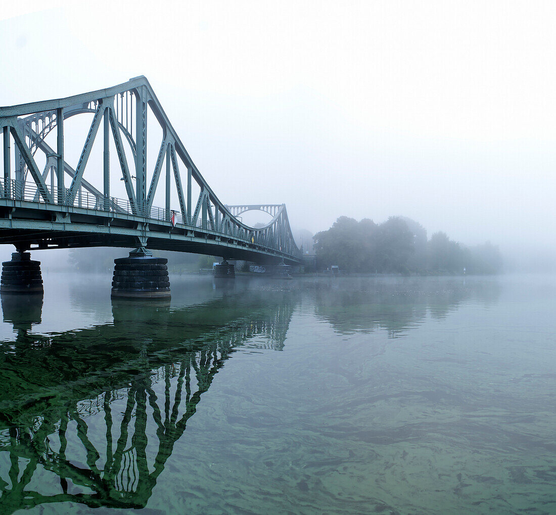 Glienicke Bridge, Havel, Potsdam, Land Brandenburg, Germany