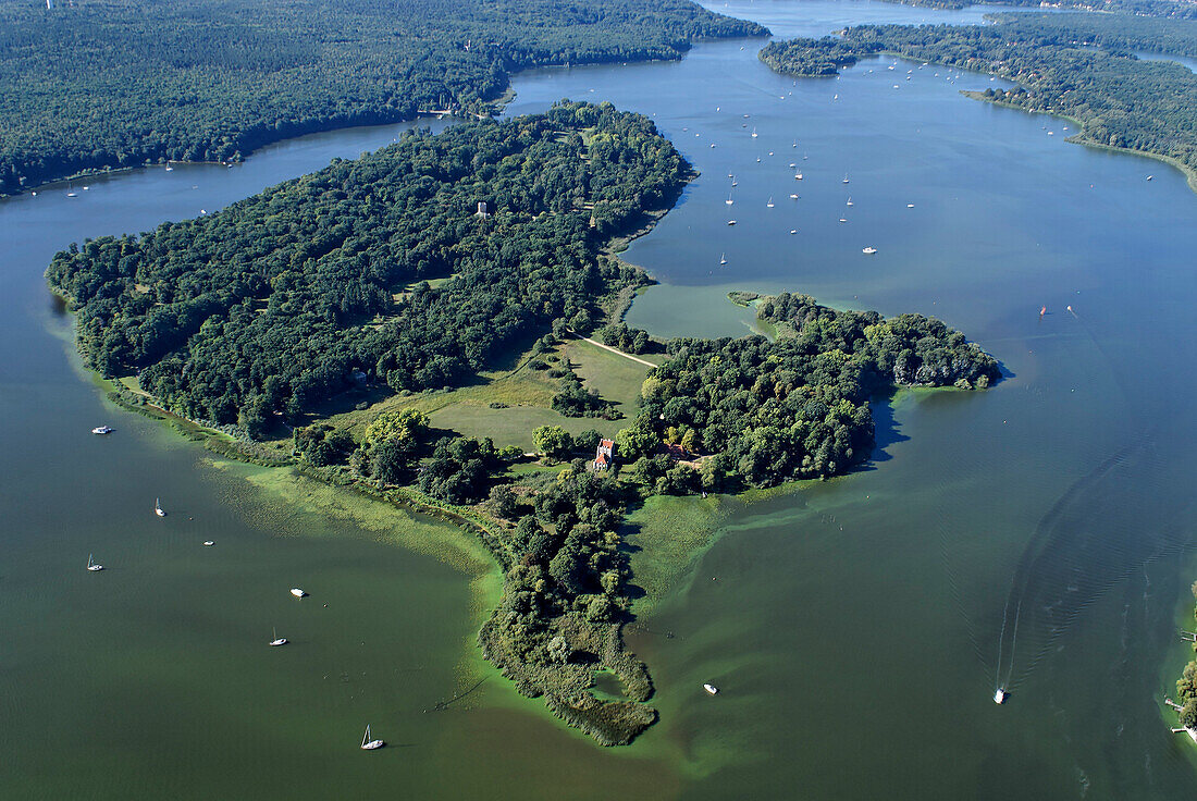 Pfaueninsel, Havel, Berlin, Deutschland