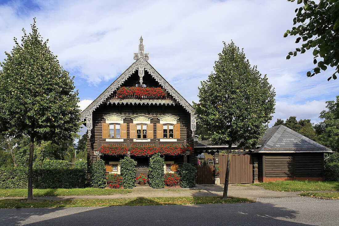 Russische Kolonie, Potsdam, Land Brandenburg, Deutschland