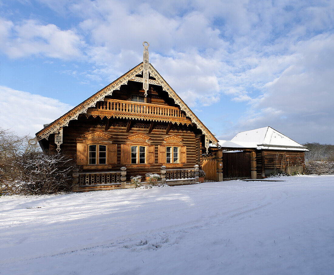 Russische Kolonie Alexandrowka, Potsdam, Land Brandenburg, Deutschland