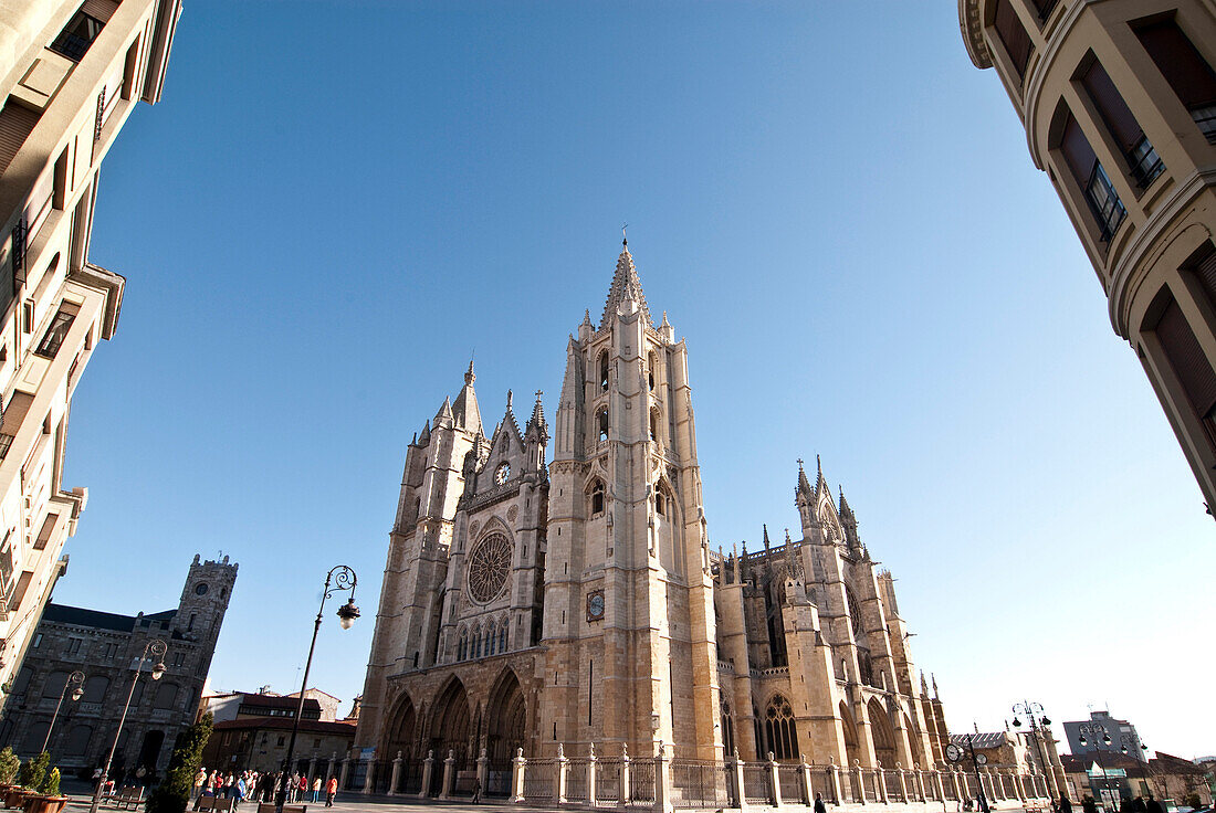 Kathedrale von Leon, Leon, Kastilien-Leon, Spanien