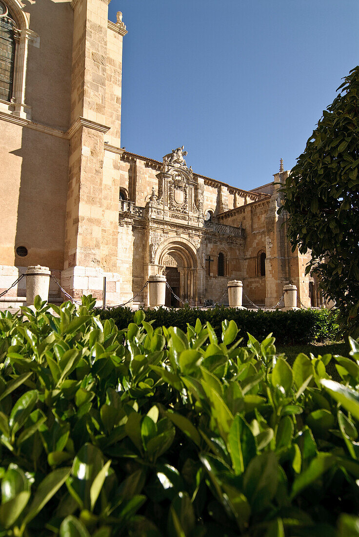 Basilica de San Isidoro, Leon, Castile and Leon, Spain