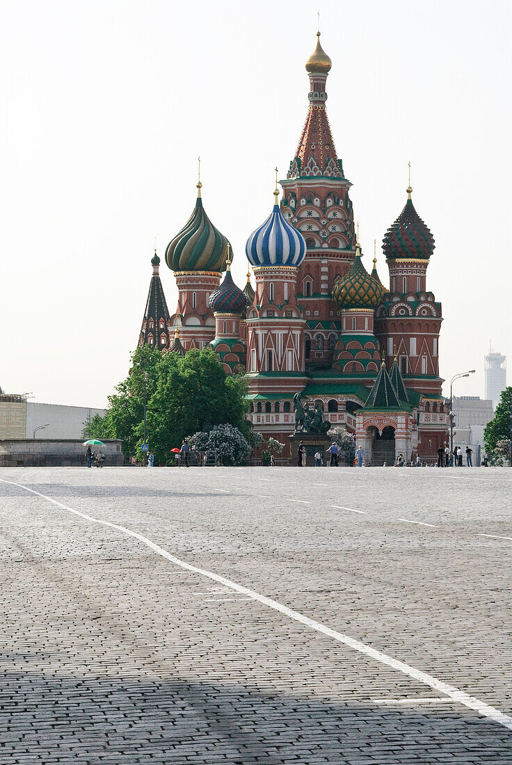 Saint Basils Cathedral, Cathedral of Saint Basil the Blessed, Red Square, Moscow, Russia