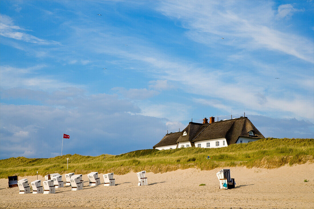 Dorint Hotel Sölring Hof in den Dünen, Rantum, Sylt, Nordfriesland, Schleswig-Holstein, Deutschland