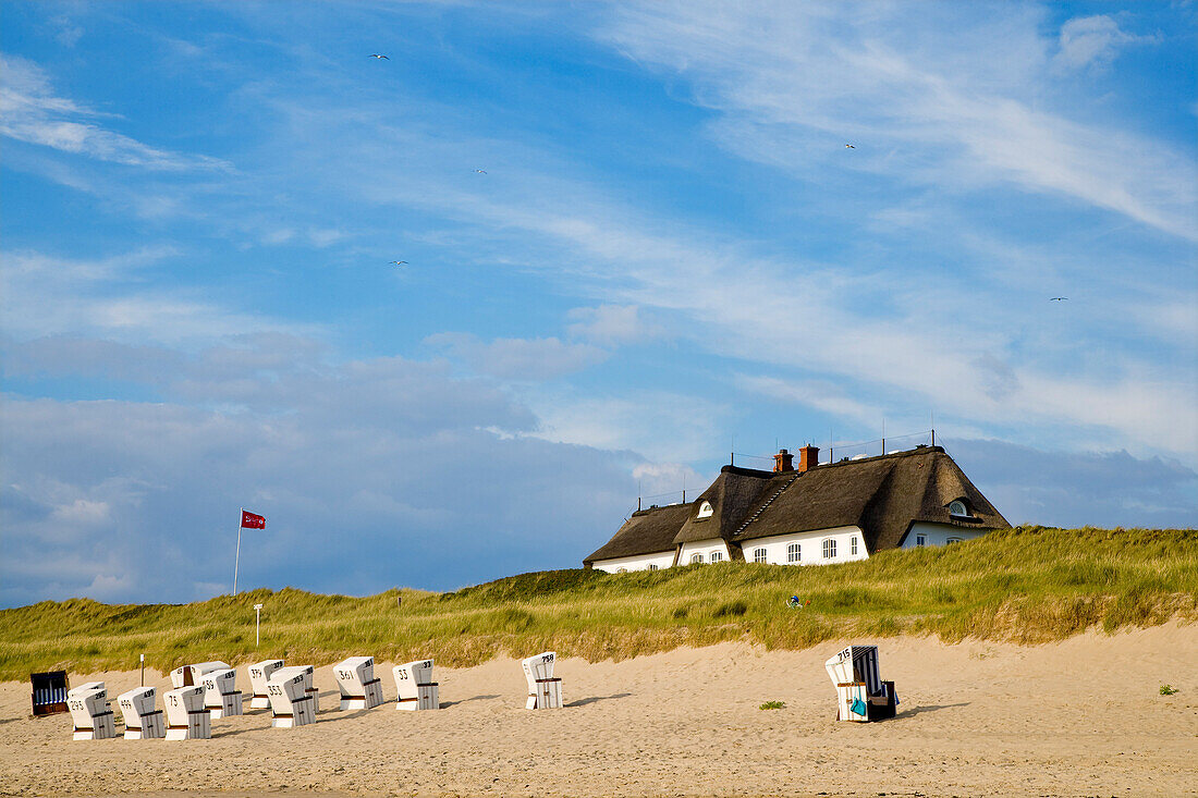 Hotel Sölring Hof, Rantum, Sylt Island, North Frisian Islands, Schleswig-Holstein, Germany