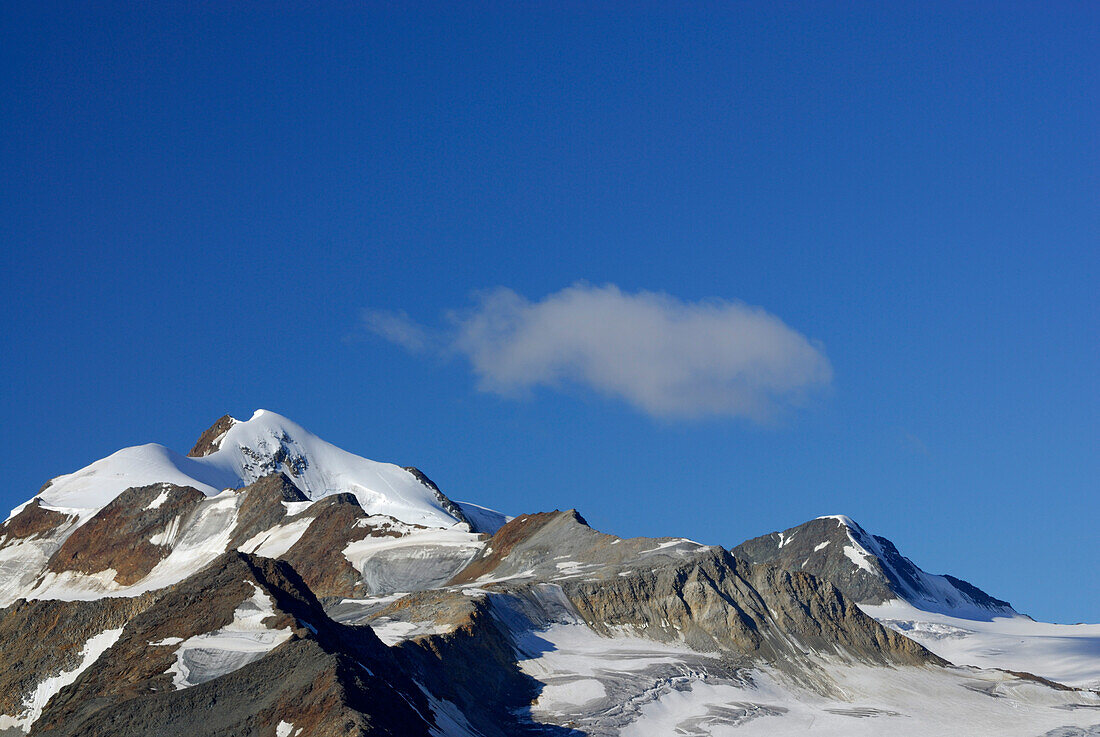 Wildspitze, Ötztaler Alpen, Tirol, Österreich