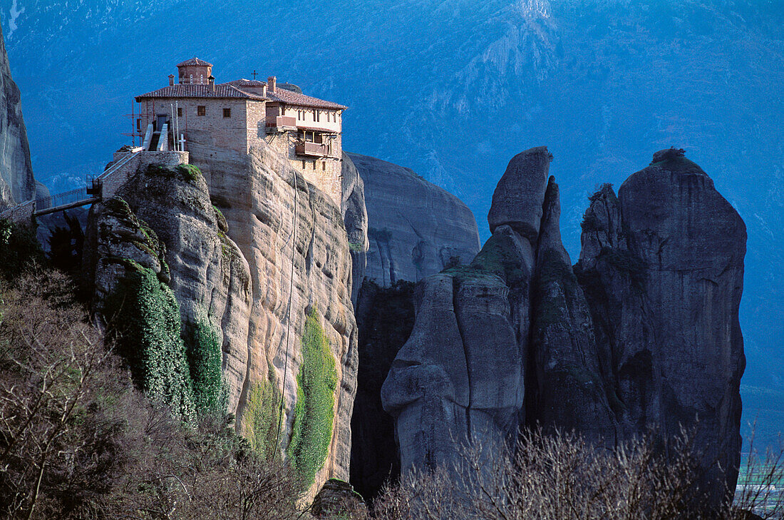 Roussanou Monastery, Meteora. Thessaly, Greece
