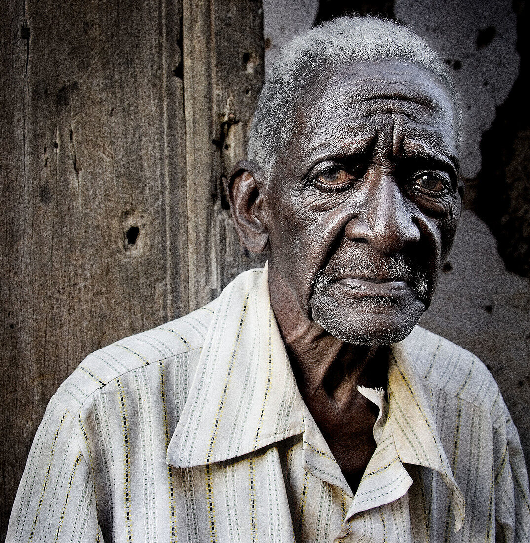 Old man, Havana. Cuba