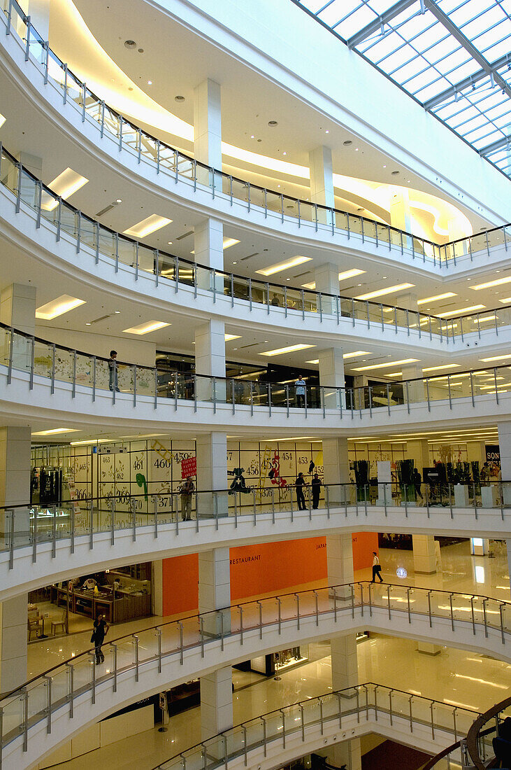 Inside Central World Shopping Plaza, Bangkok. Thailand