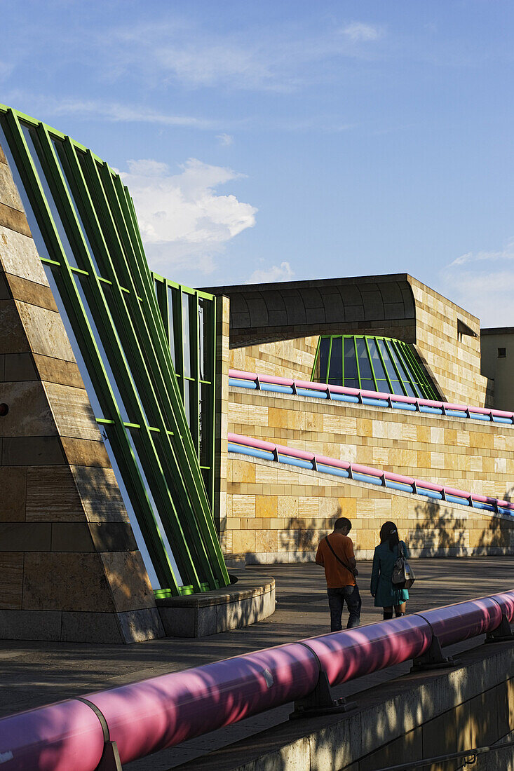 Neue Staatsgalerie (New State Gallery), Stuttgart, Baden-Wurttemberg, Germany