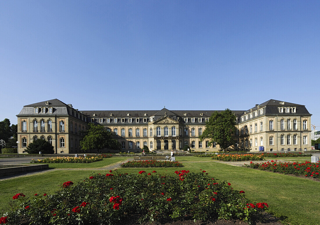 Neues Schloss, Stuttgart, Baden-Württemberg, Deutschland