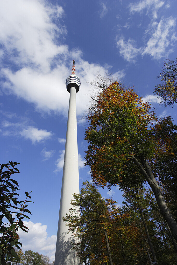 Fernsehturm, Stuttgart, Baden-Württemberg, Deutschland